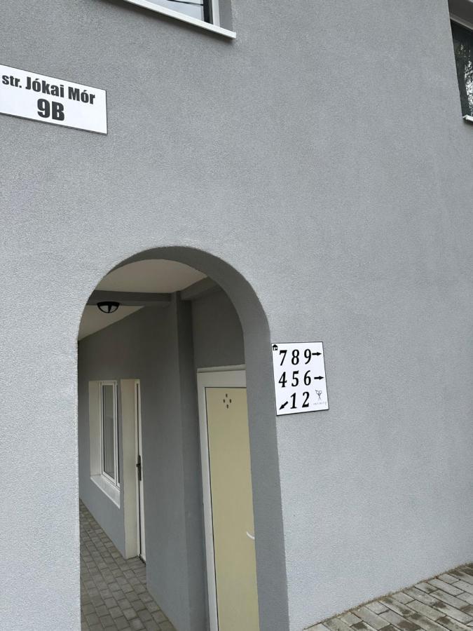 Jokai Apartments Nr7, Code Entry Сфинту-Ґеорґе Екстер'єр фото