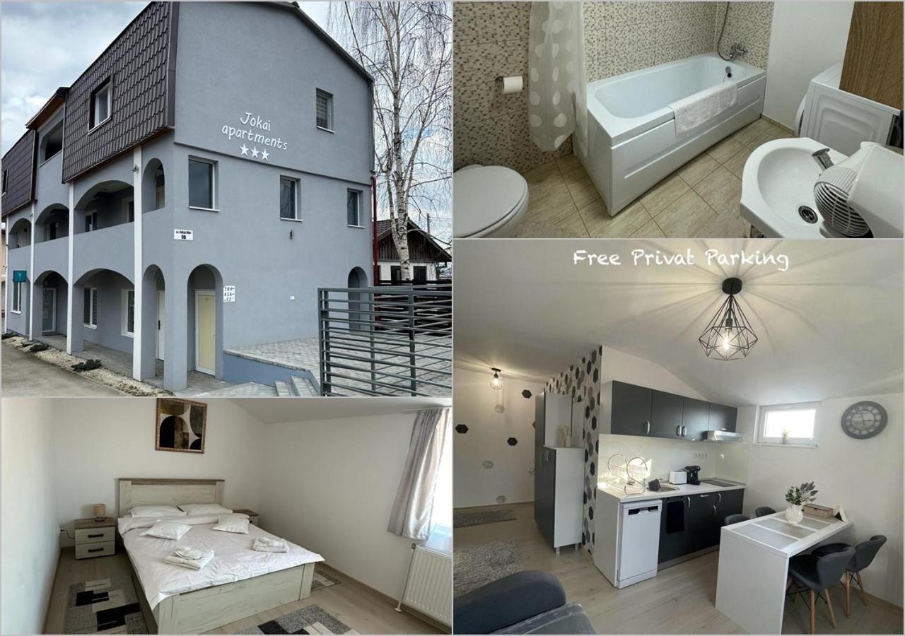 Jokai Apartments Nr7, Code Entry Сфинту-Ґеорґе Екстер'єр фото